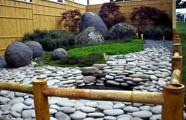 Jardim Com Pedras