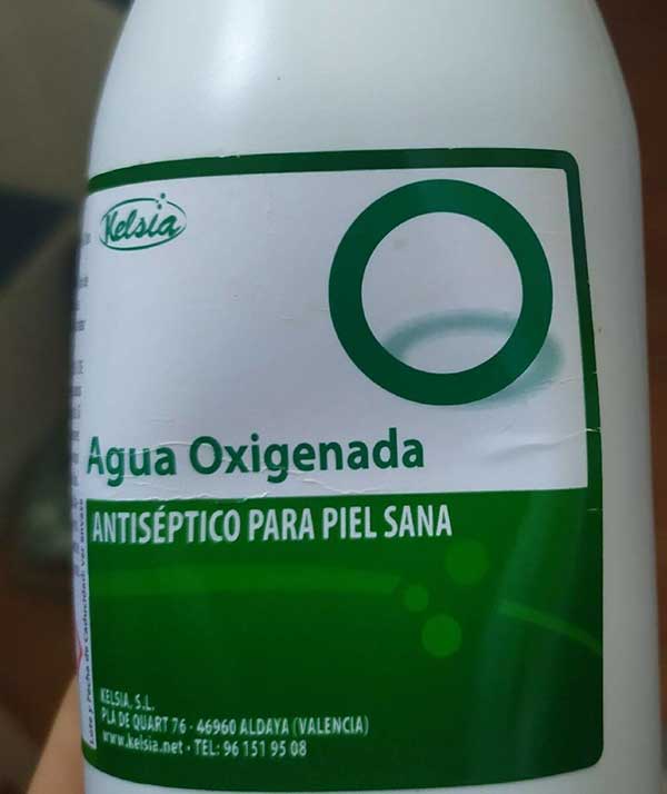 Agua Oxigenada 1