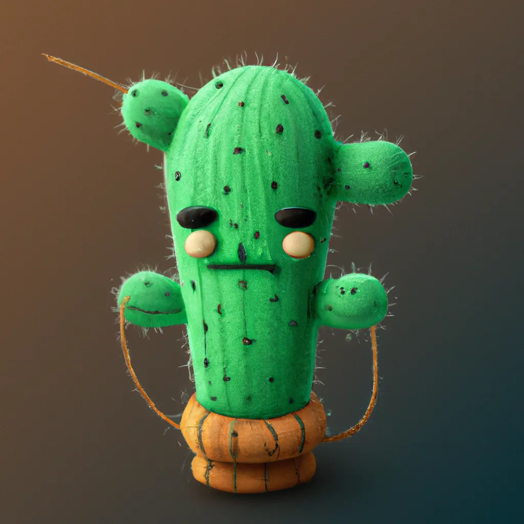 Cacto Amigurumi: Aprenda a Fazer Passo a Passo 1 Cacto Amigurumi: Aprenda a Fazer Passo a Passo