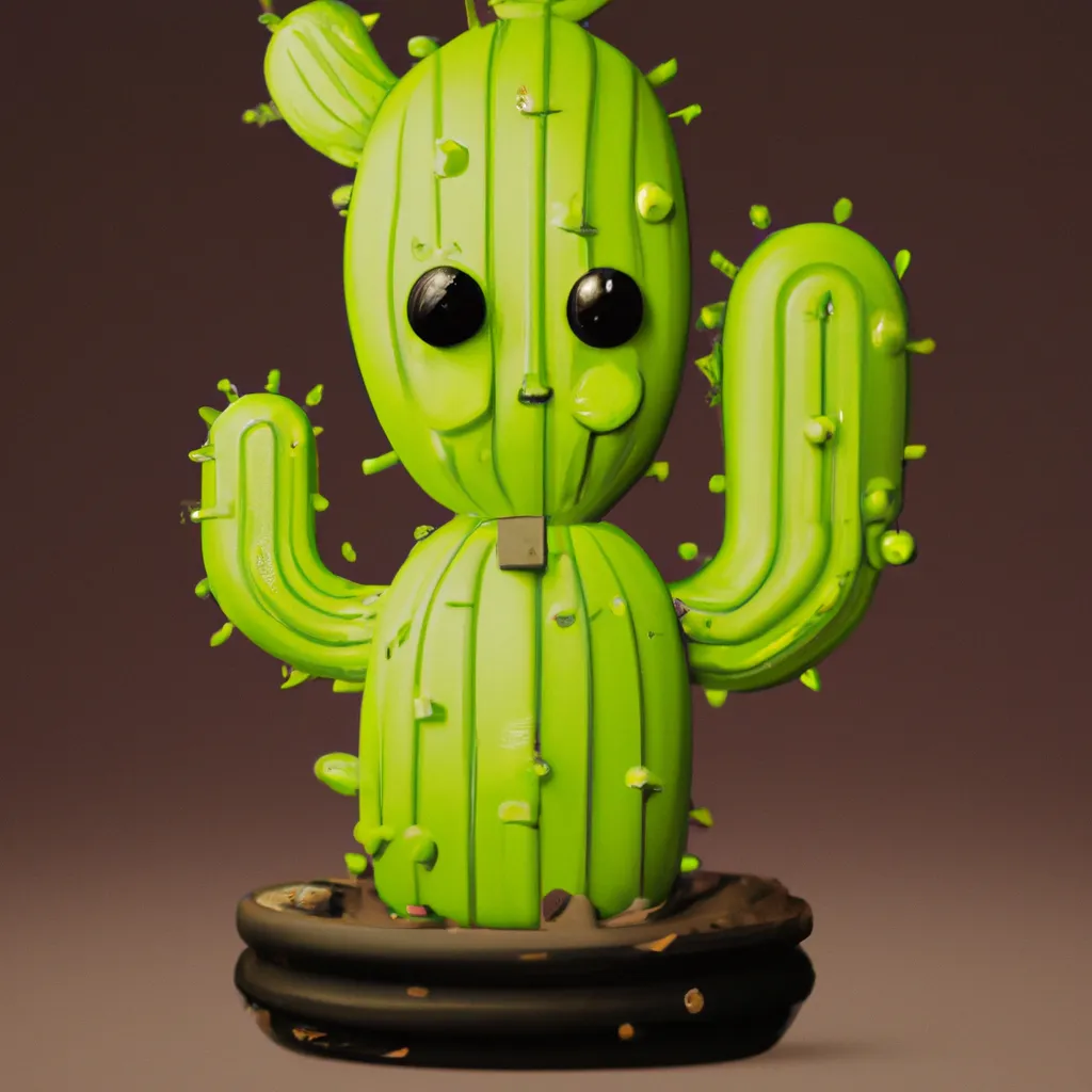 Cacto Brinquedo: A Nova Tendência Decorativa