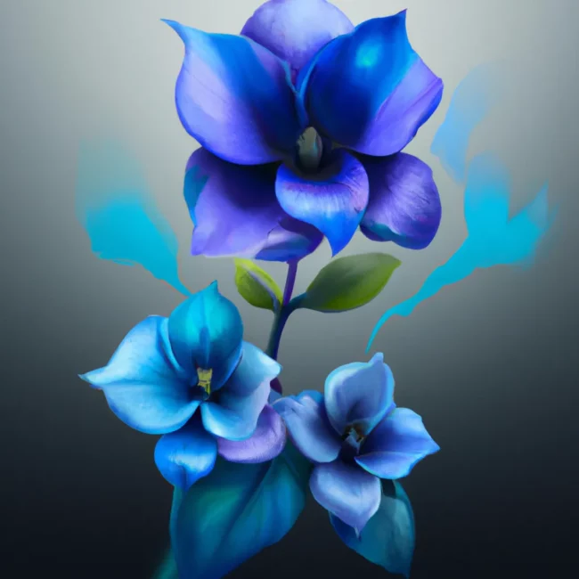 Fotos Flores Azuis Para Encantar. Scaled