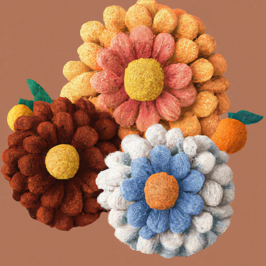 Fotos Flores De Croche Artesanal
