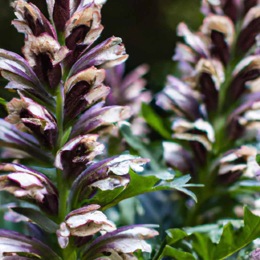 Descubra a Beleza Exótica da Acanthus Mollis 3 Descubra a Beleza Exótica da Acanthus Mollis 2