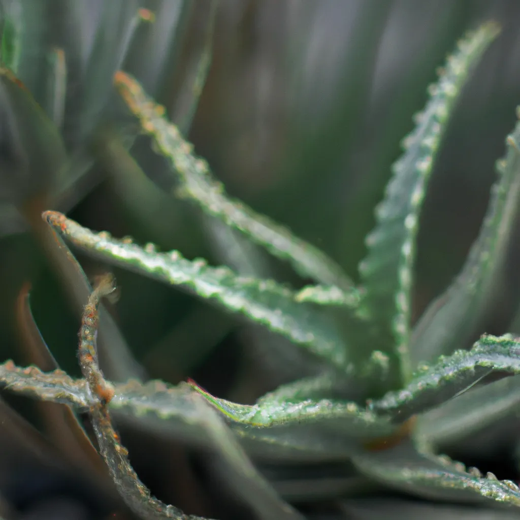 Dicas Aloe Brevifolia