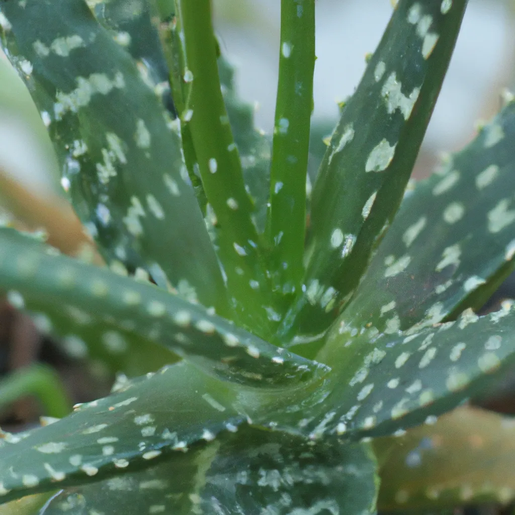 Dicas Aloe Microstigma