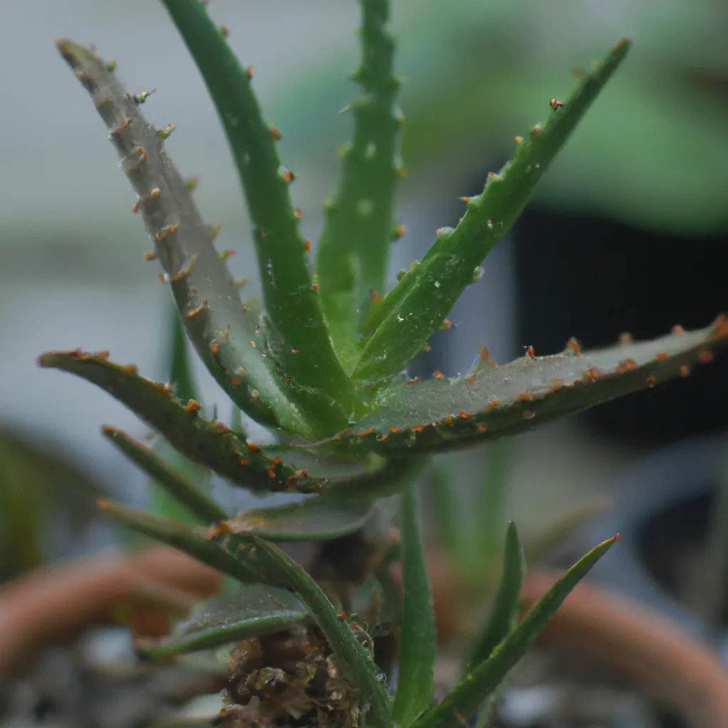 Dicas Aloe Pictifolia