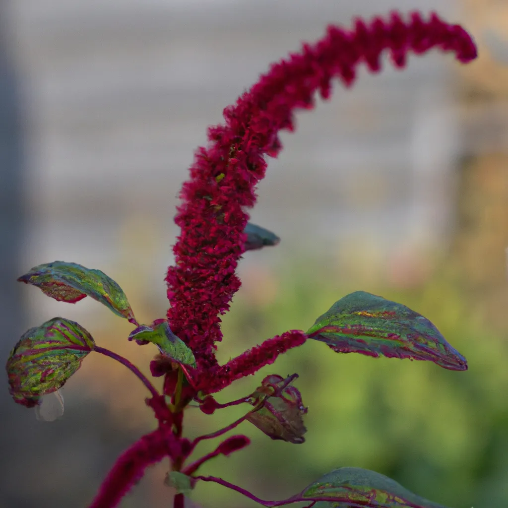 Descubra os Benefícios do Amaranthus Caudatus 2