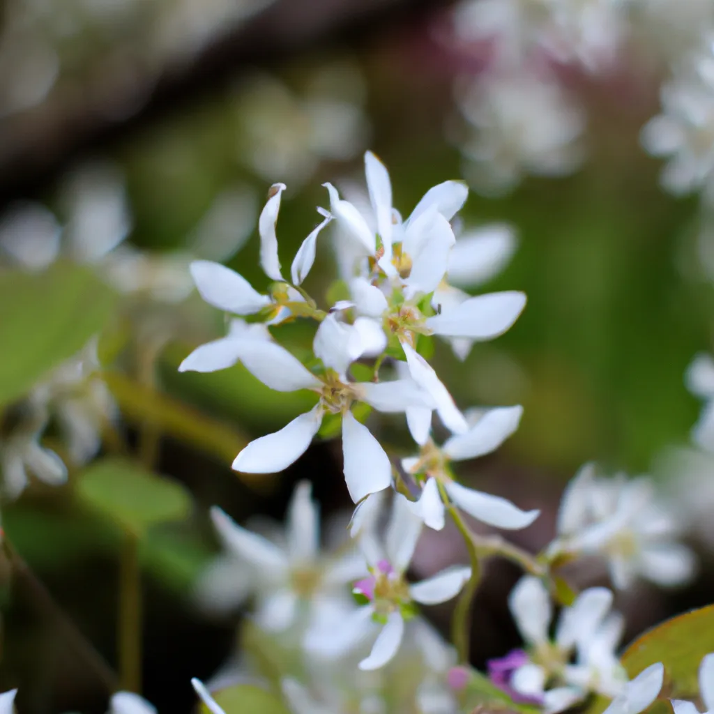 A Beleza Única da Amelanchier Lamarckii 2