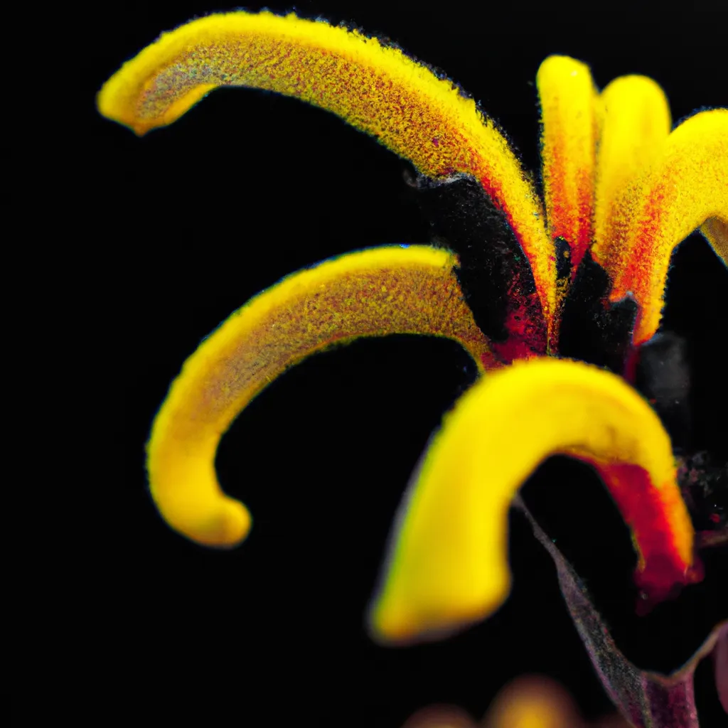 Descubra a Beleza Exótica da Anigozanthos Flavidus 2