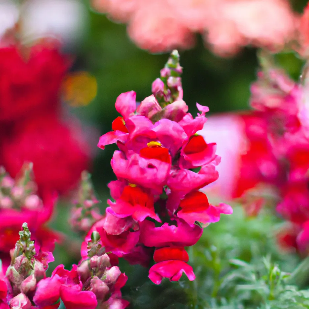 Descubra a Beleza da Antirrhinum Majus 2