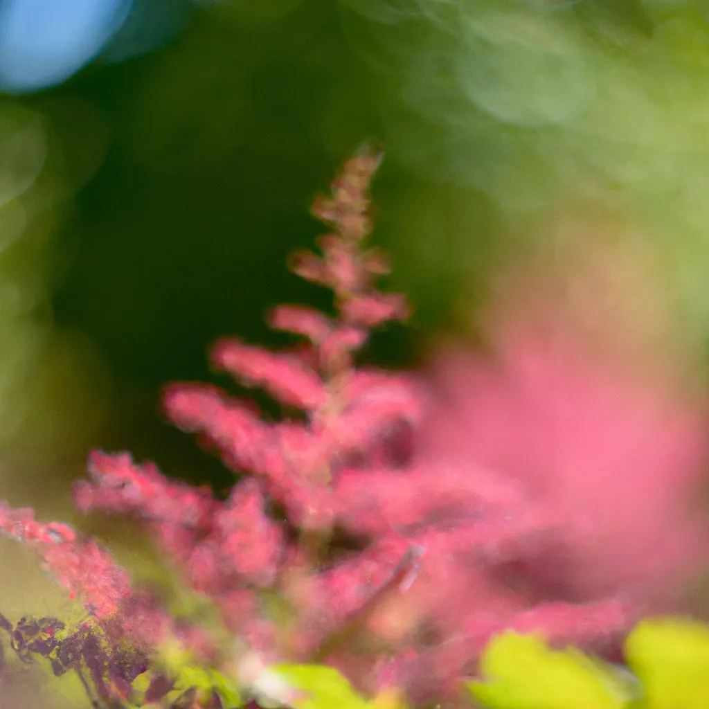 Dicas Astilbe Chinensis