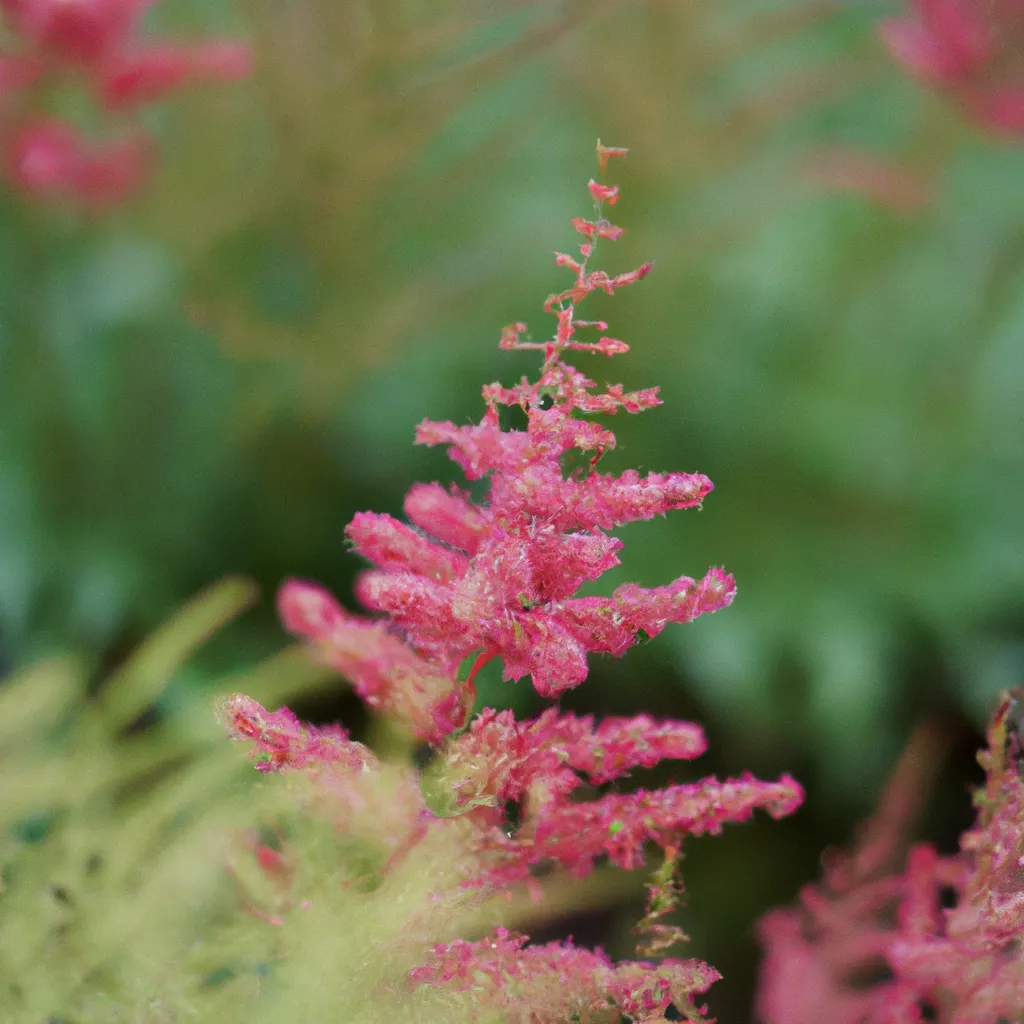 Descubra a Beleza Exótica da Astilbe Japonica 3 Descubra a Beleza Exótica da Astilbe Japonica 2