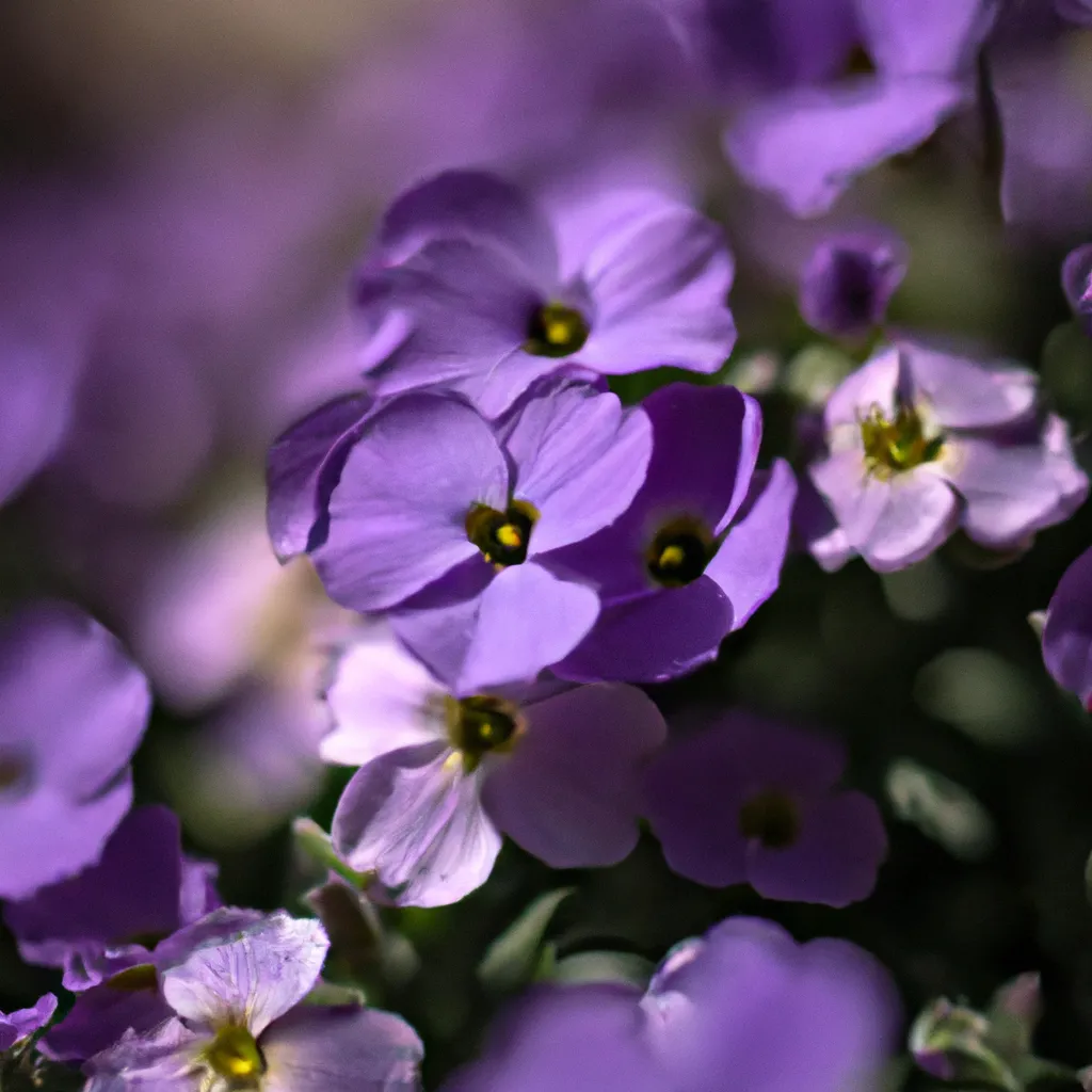 A Beleza Deslumbrante da Aubrieta Deltoidea 2
