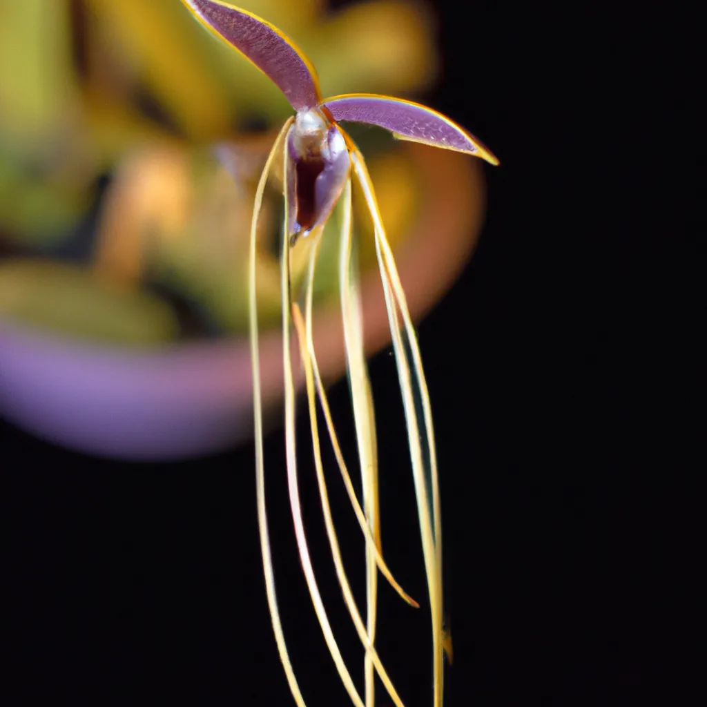 Dicas Bulbophyllum Medusae