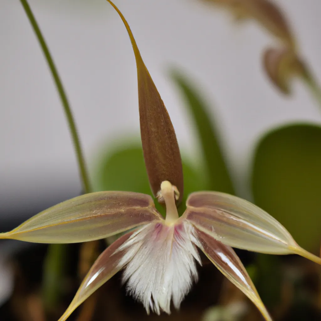 Dicas Bulbophyllum Rothschildianum