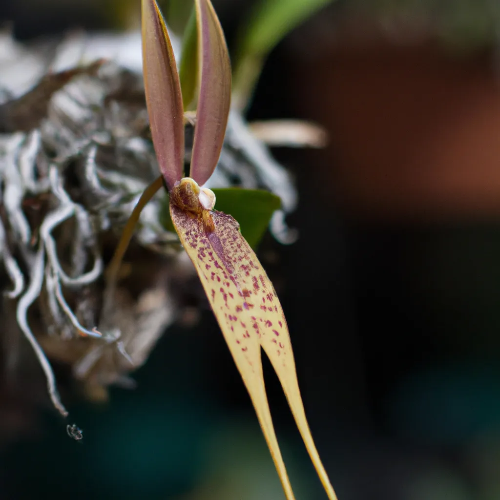 Dicas Bulbophyllum Vaginatum