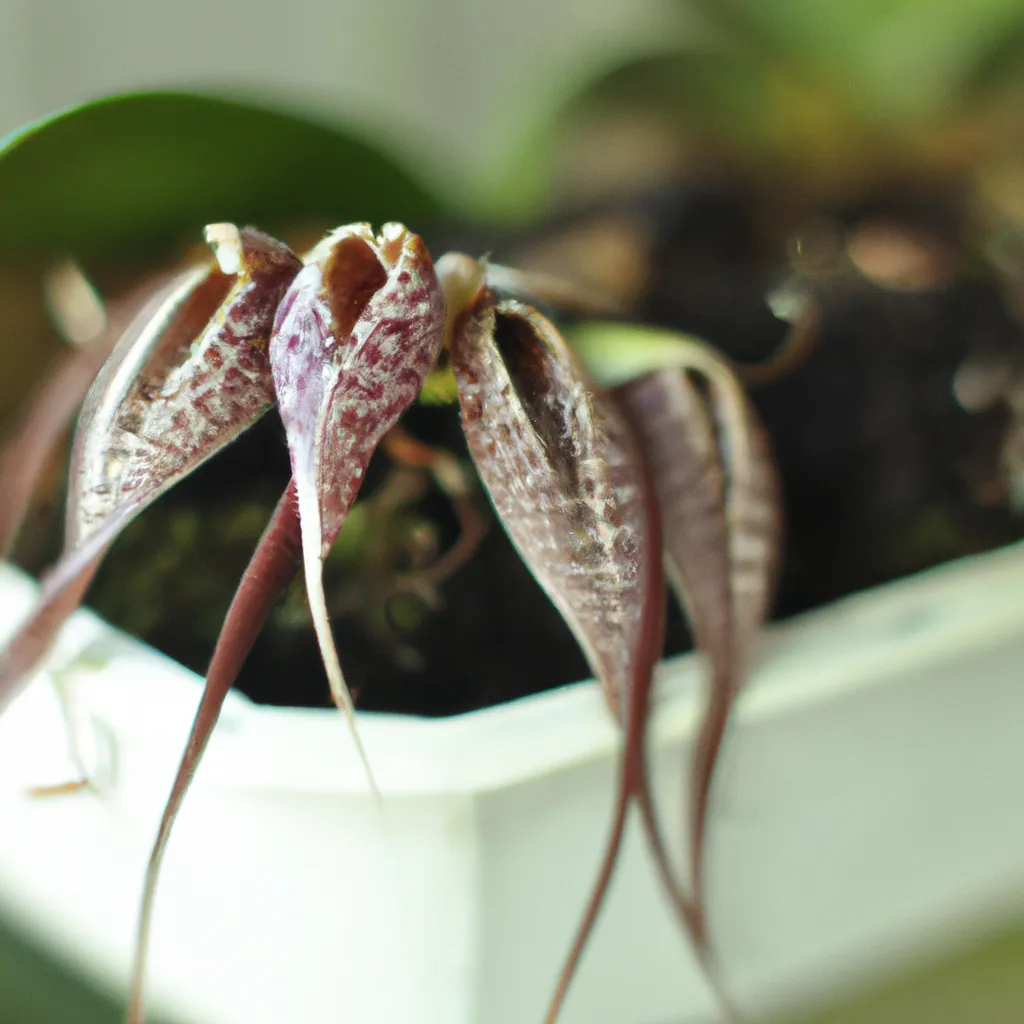 Dicas Bulbophyllum Vinaceum