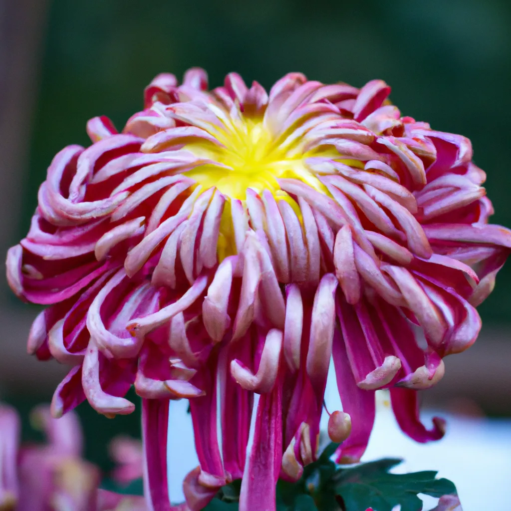Dicas Chrysanthemum X Grandiflorum