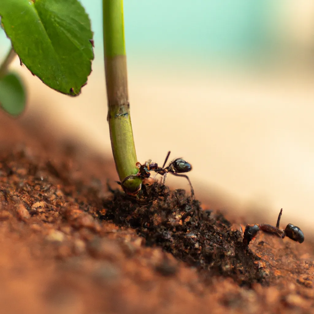 Dicas Como Controlar Formigas Em Plantas De Jardim