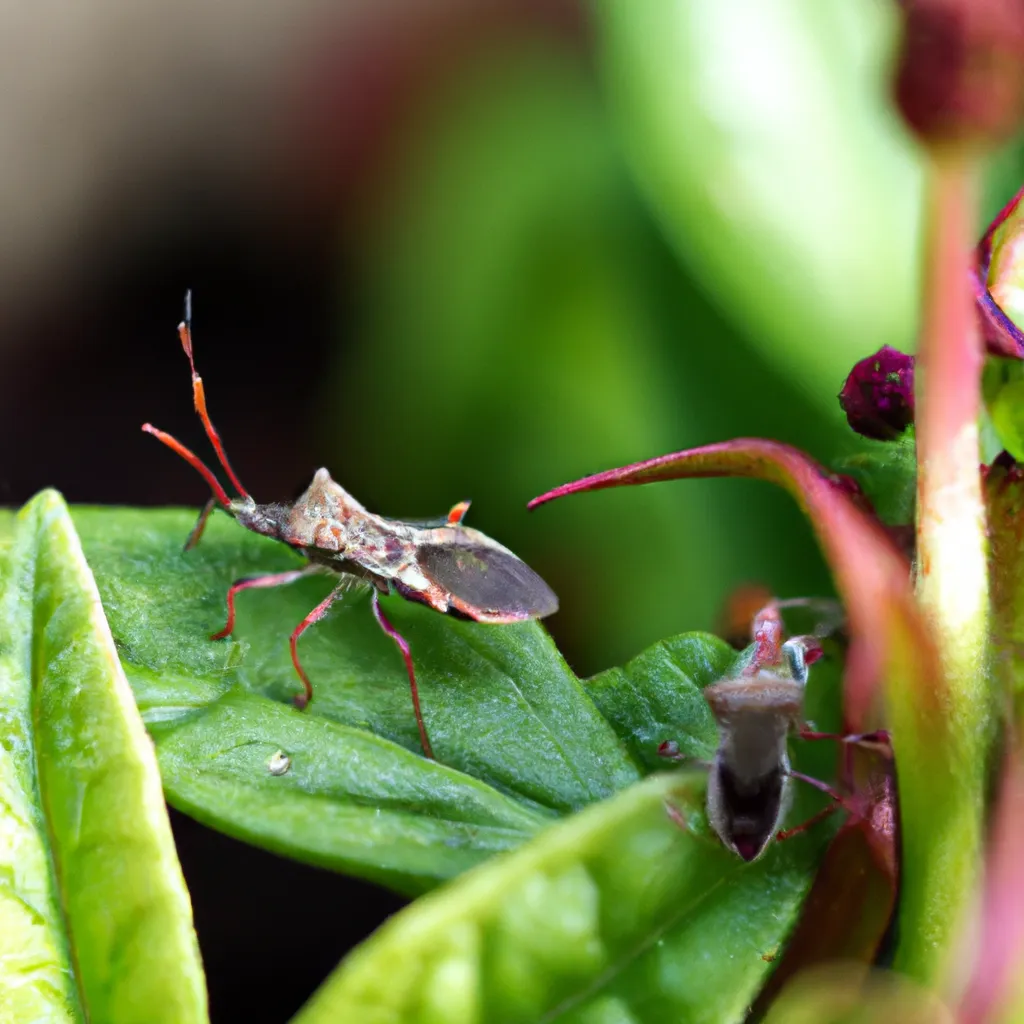 Percevejos em Plantas: Prevenção e Tratamento Efetivos 3 Percevejos em Plantas: Prevenção e Tratamento Efetivos 2