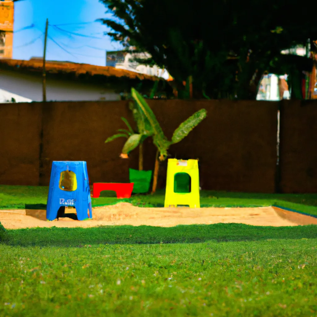 Dicas Como usar a grama para criar uma area de recreacao para criancas