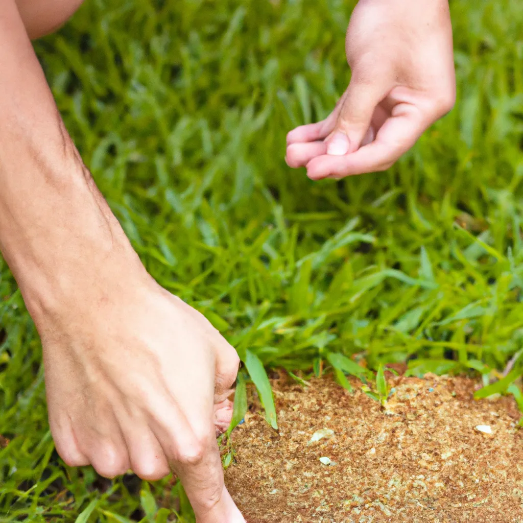 Dicas Como usar sementes de grama para reparar areas danificadas