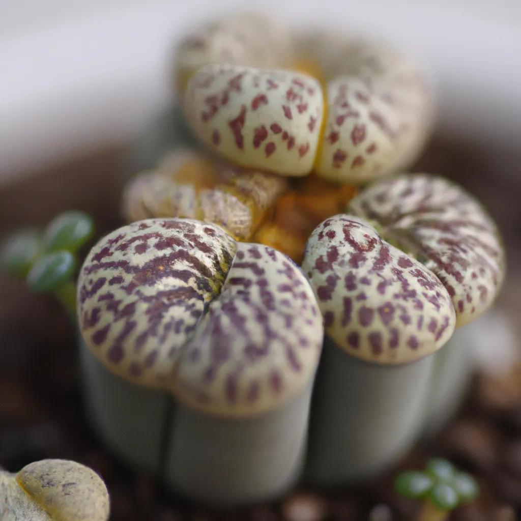 Descubra a Beleza Exótica de Conophytum Obcordellum 2