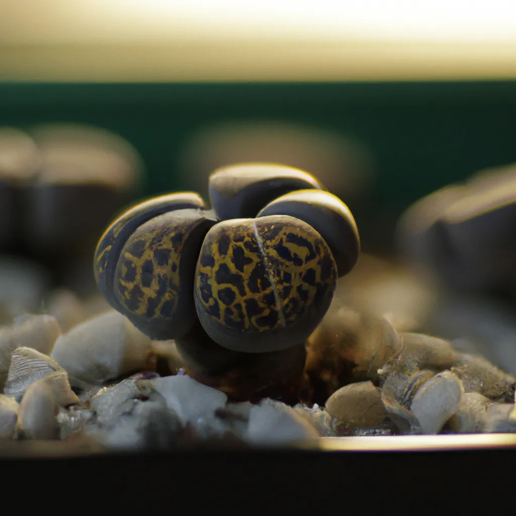 Descubra a Beleza Translúcida de Conophytum Pellucidum 3 Descubra a Beleza Translúcida de Conophytum Pellucidum 2