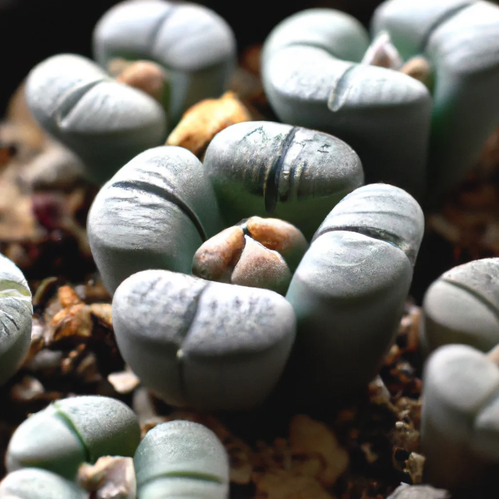 Fascinante Beleza de Conophytum Truncatum 3 Fascinante Beleza de Conophytum Truncatum 2