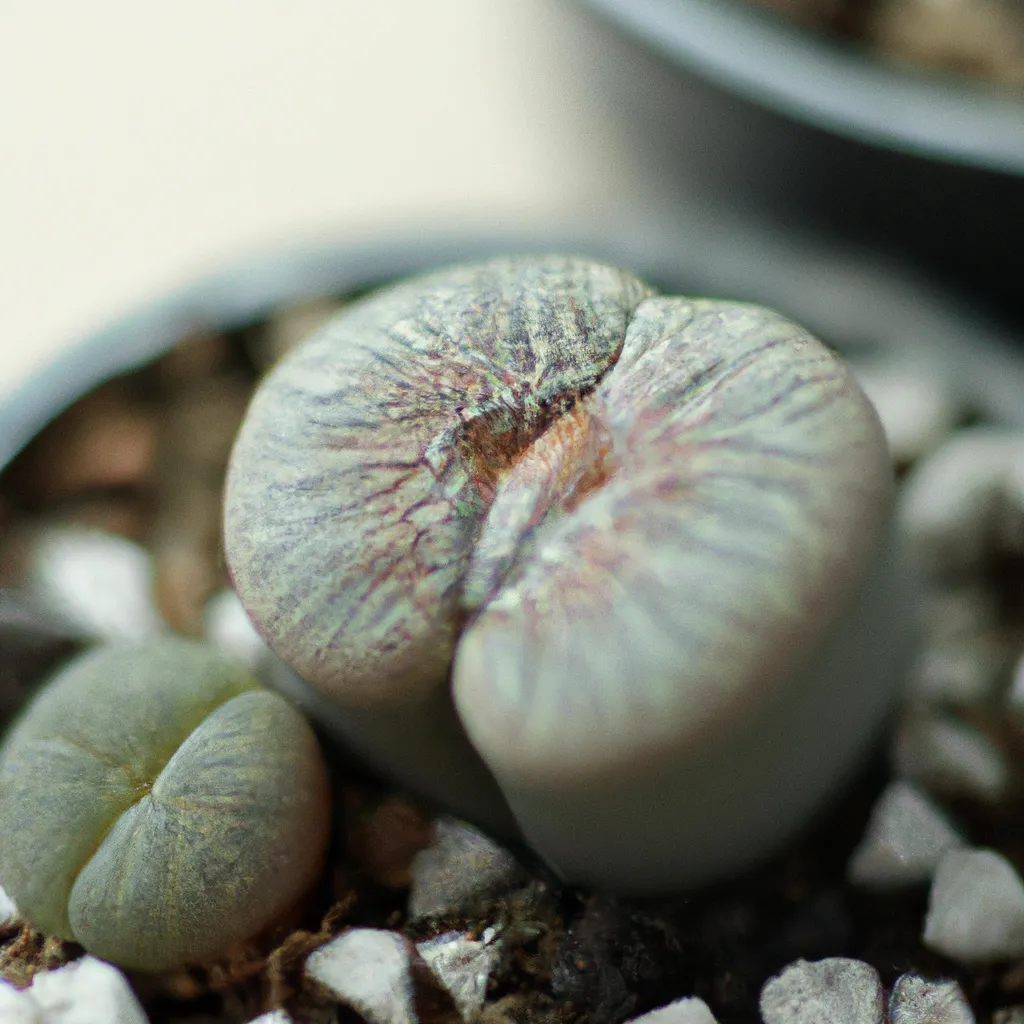 Descubra a Beleza Exótica de Conophytum Wettsteinii 2