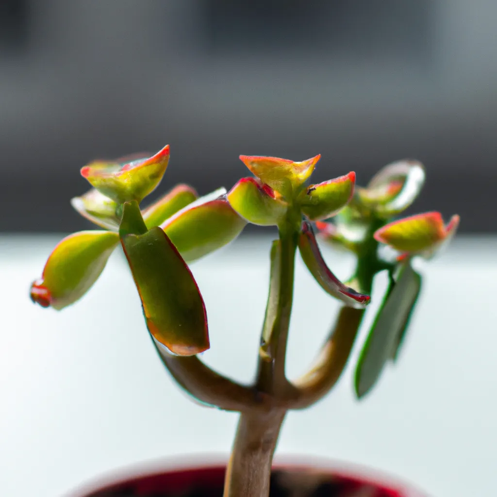 Descubra a Beleza Exótica da Crassula Coccinea 2
