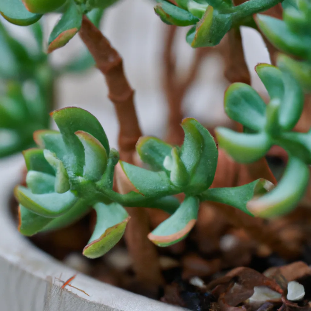 Descubra a Beleza Exótica da Crassula Cultrata 2