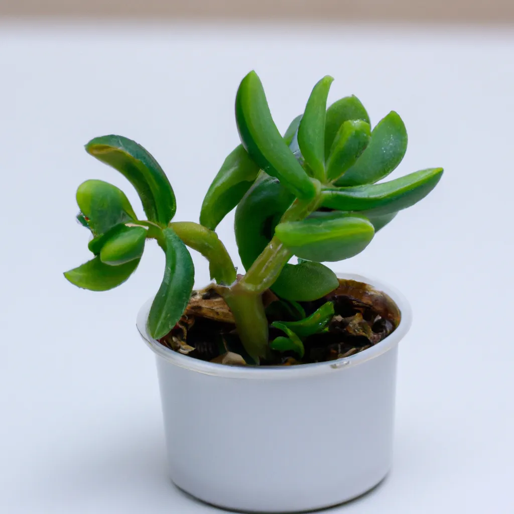 Beleza Exótica da Crassula Mesembryanthemoides 2
