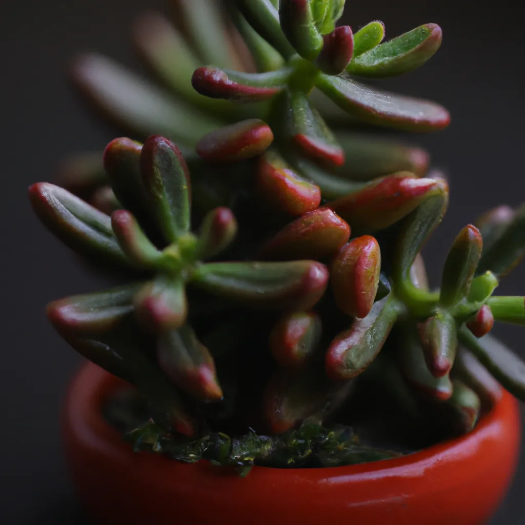 Descubra a Beleza Exótica da Crassula Muscosa 2