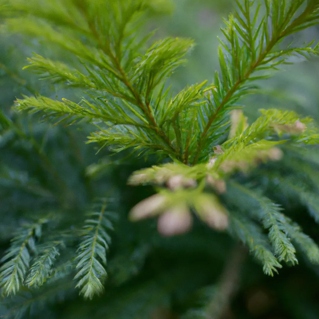 Descubra a Elegância da Cryptomeria Japonica Elegans 2
