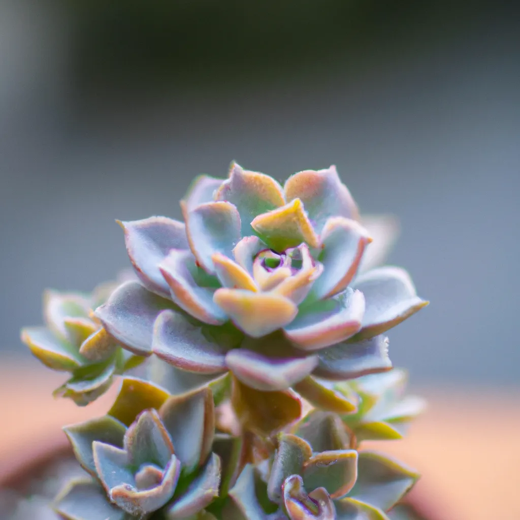 Descubra a Beleza Exótica da Echeveria Lilacina 2