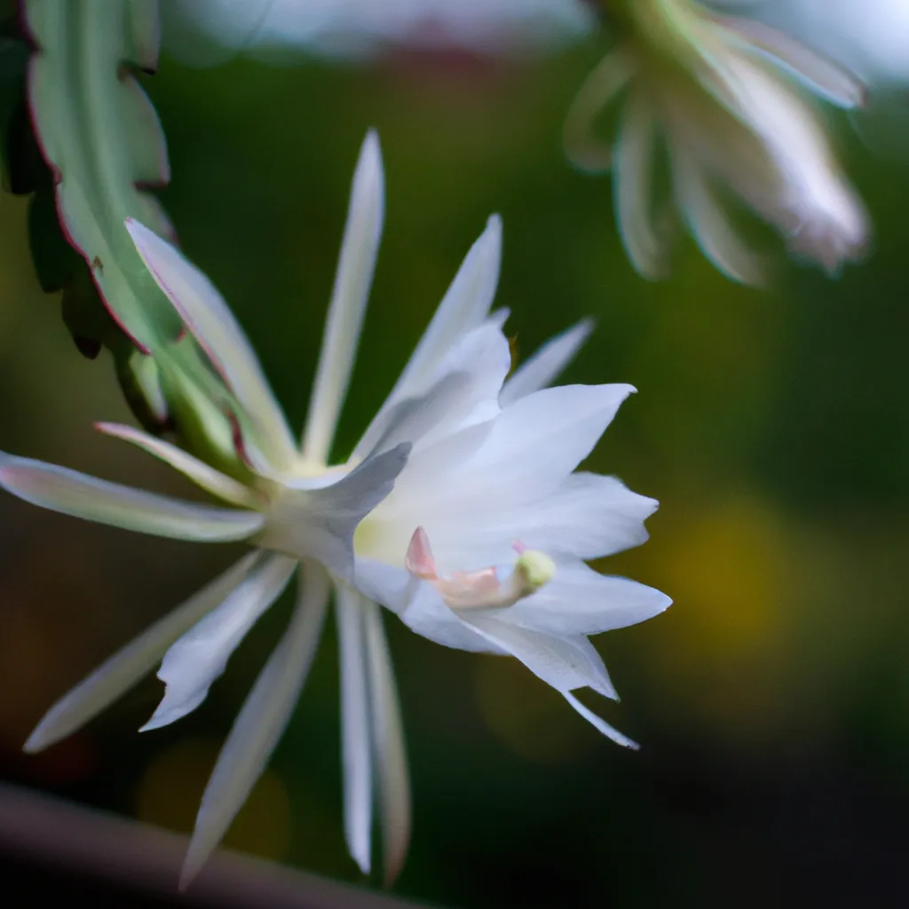 Descubra a Beleza Exótica do Epiphyllum Phyllanthus 3 Descubra a Beleza Exótica do Epiphyllum Phyllanthus 2