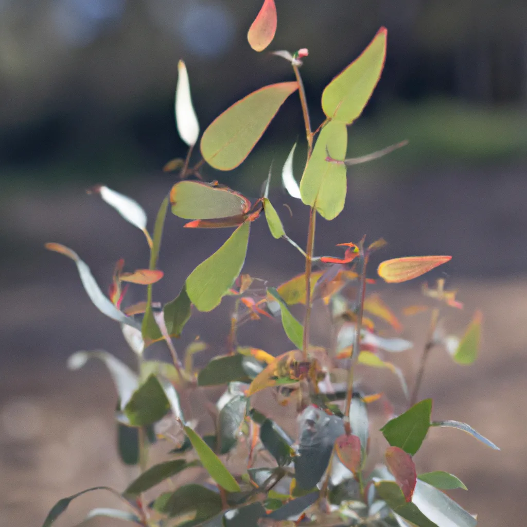Dicas Eucalyptus Pauciflora