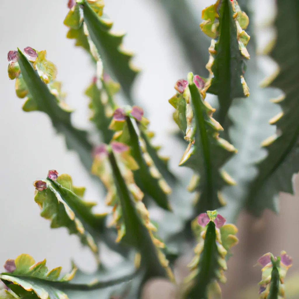 Dicas Euphorbia Griffithii