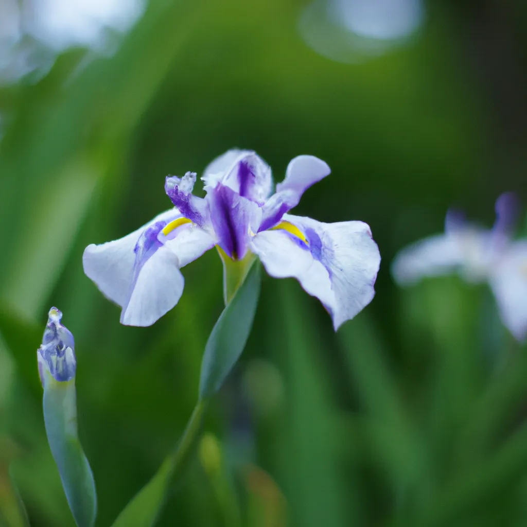 Descubra a Beleza Exótica da Iris Xiphium