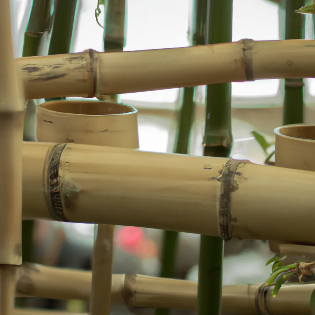 Dicas Jardins Suspensos Com Bambu