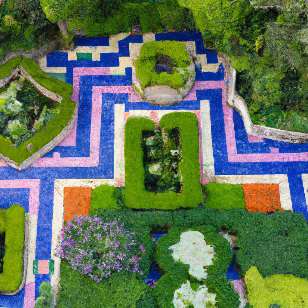 Transforme seu Jardim com Mosaicos Suspensos! 3 Transforme seu Jardim com Mosaicos Suspensos! 2