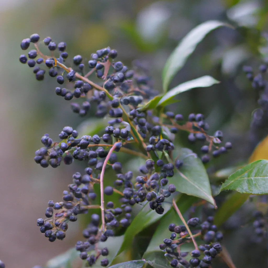 Descubra os Segredos da Planta Ligustrum Vulgare 2