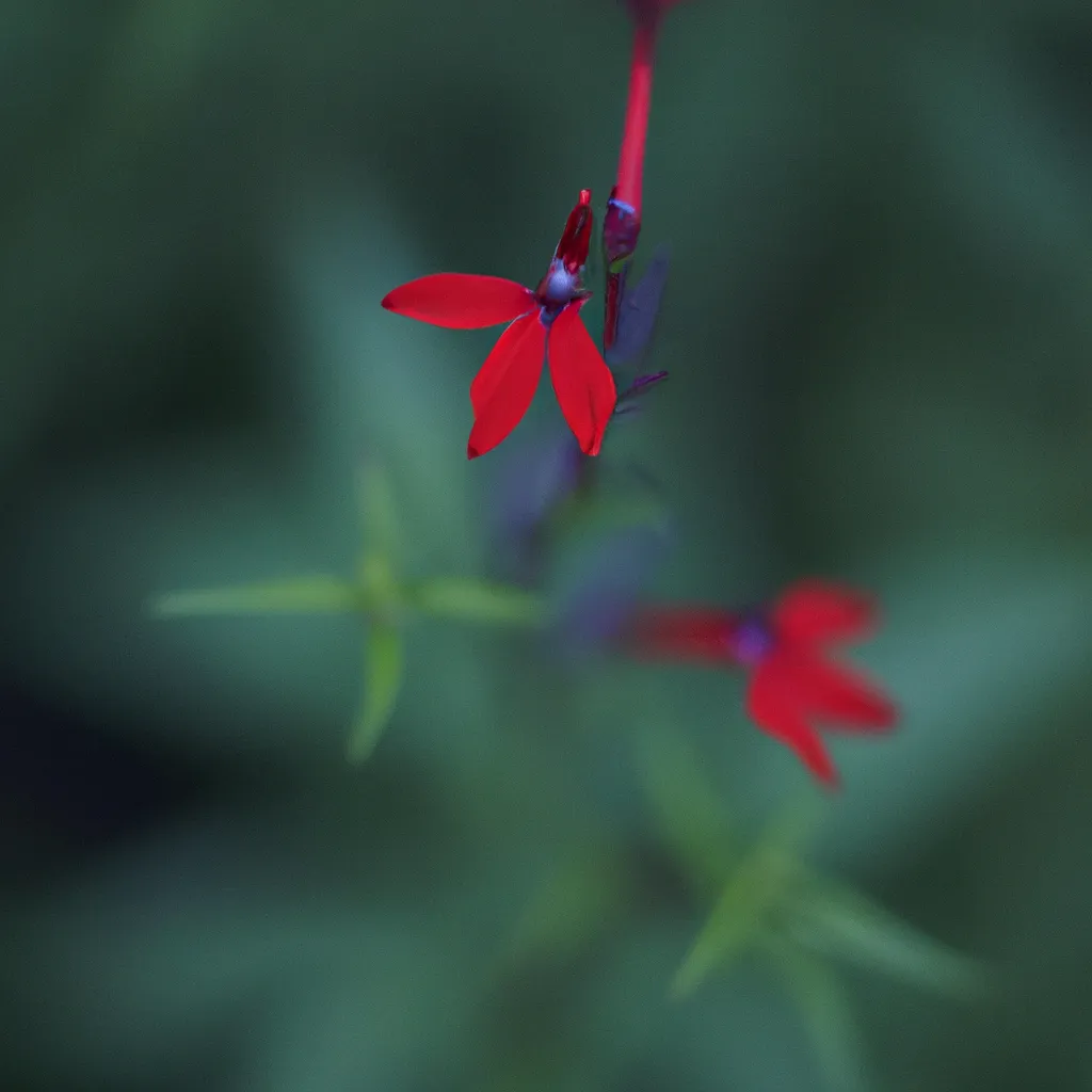 Descubra a Beleza da Lobelia Cardinalis 2