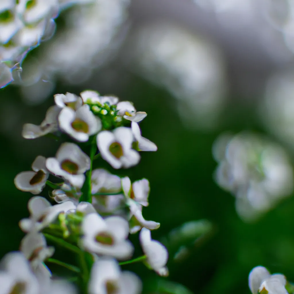 Descubra a Beleza da Lobularia Maritima 2