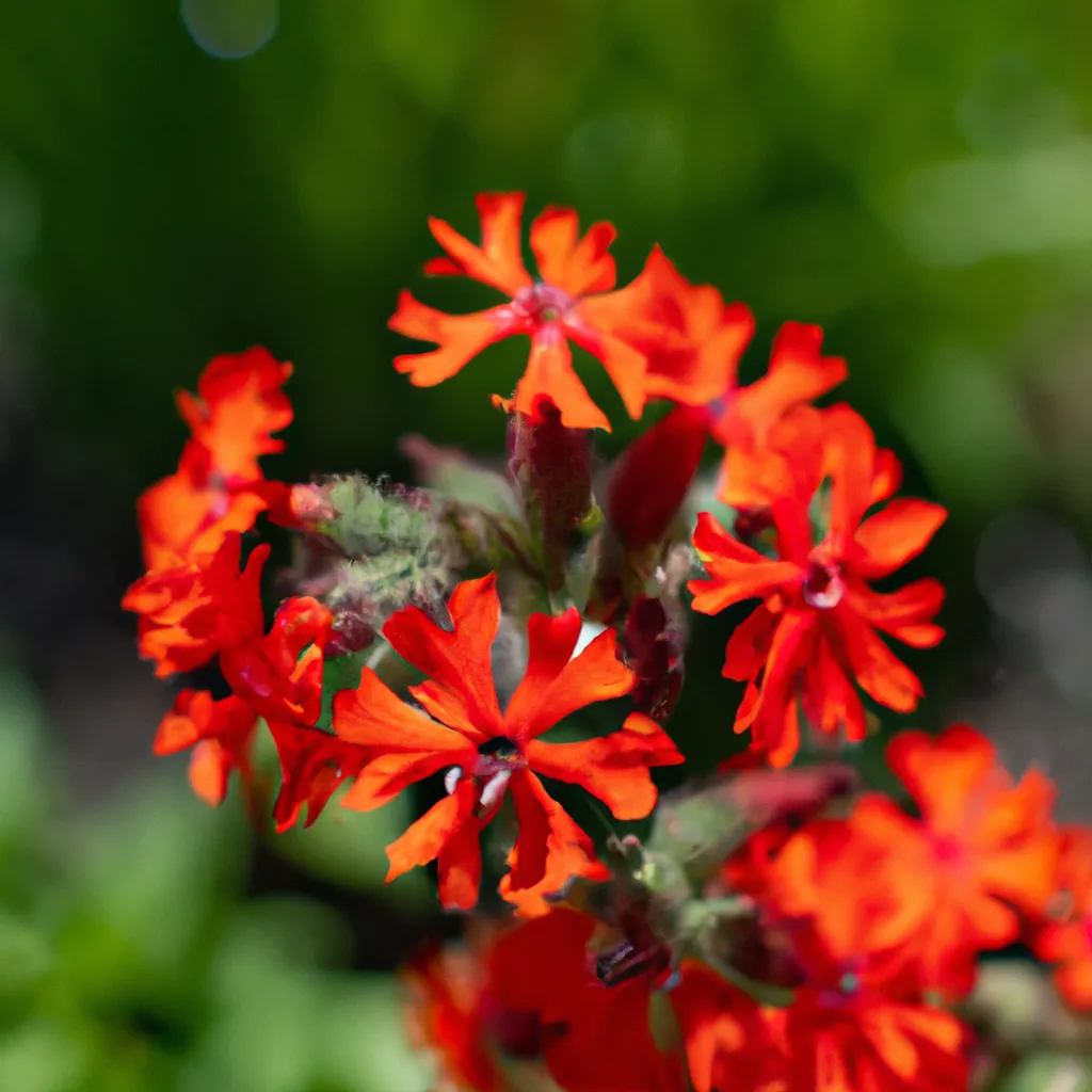 Dicas Lychnis Chalcedonica