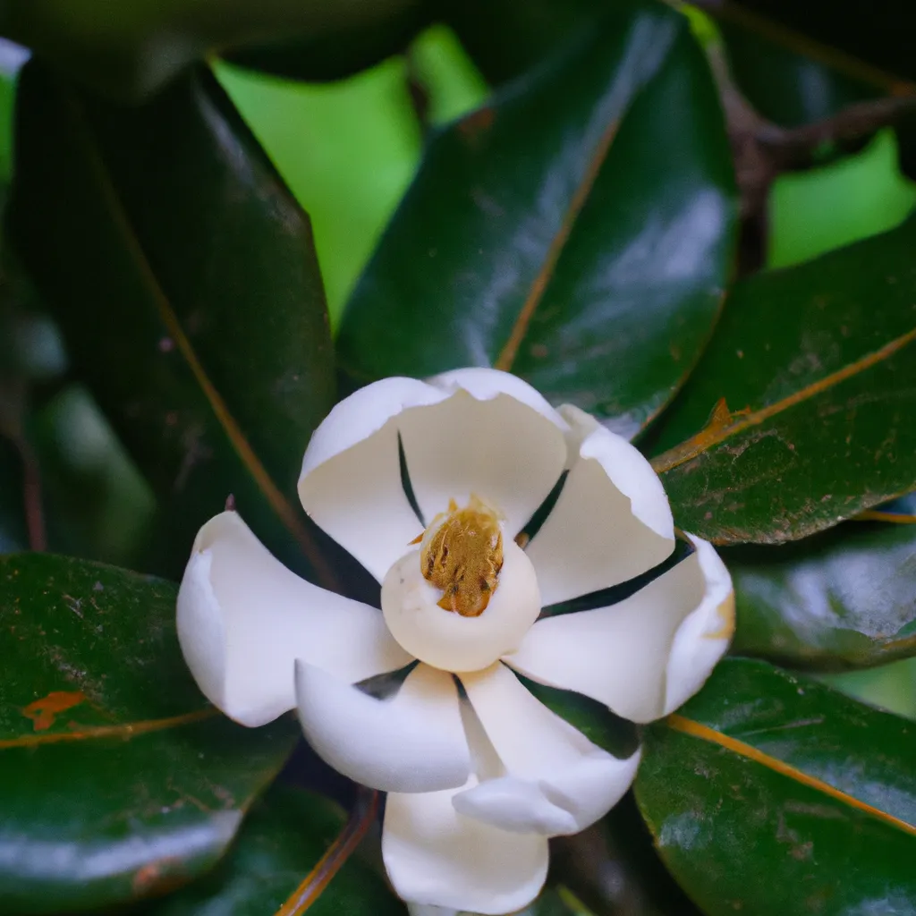 Beleza Exuberante da Magnolia Grandiflora 3 Beleza Exuberante da Magnolia Grandiflora 2
