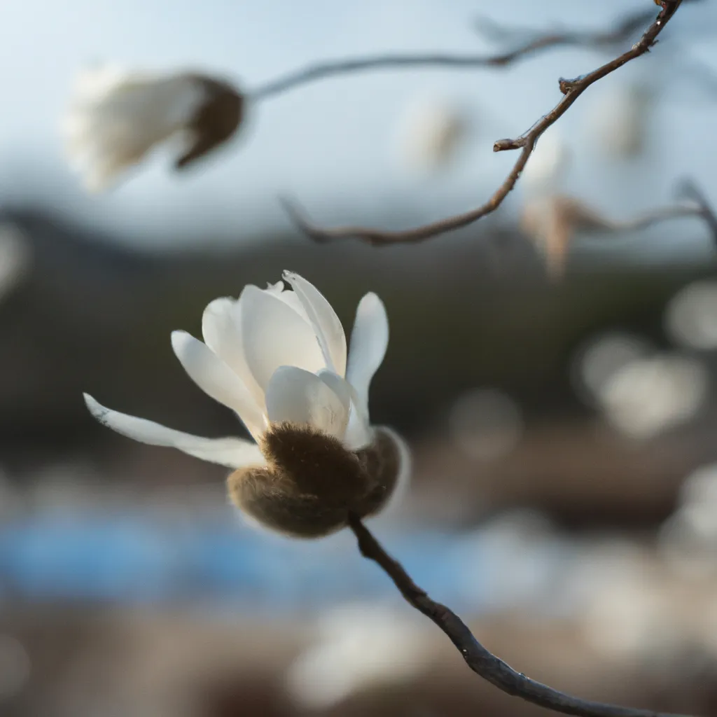 Descubra a Beleza Exótica da Magnolia Kobus 3 Descubra a Beleza Exótica da Magnolia Kobus 2