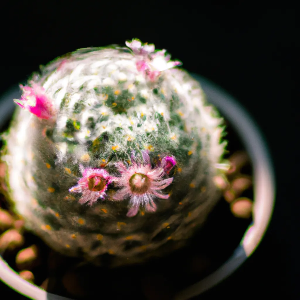 Descubra a Beleza Exótica da Mammillaria Bombycina 3 Descubra a Beleza Exótica da Mammillaria Bombycina 2