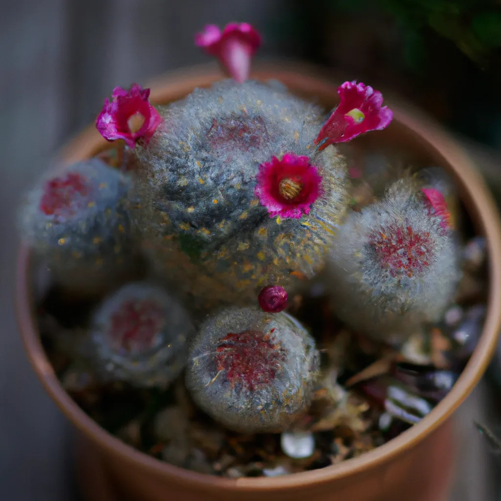 Descubra a Beleza da Mammillaria Marksiana 2